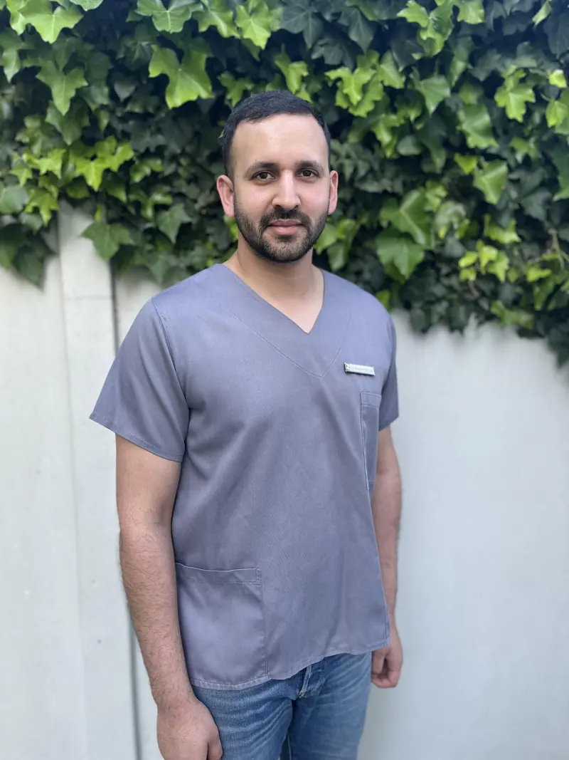 Dr Husamuddin Omar, general practitioner in Rondebosch